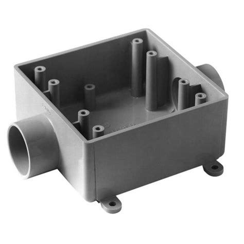 Shop cantex 4-in pvc <strong>junction box</strong> conduit fittings - durable and reliable solutionLowes. . Lowes junction box
